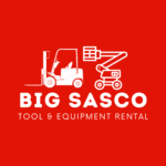 big sasco tool and equipment rental logo