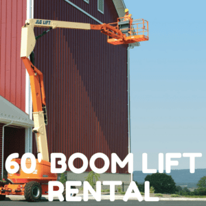 60' Diesel Articulating Boom Lift