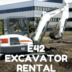Bobcat Excavator E42