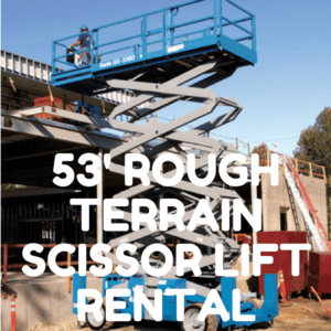 53' Rough Terrain Scissor Lift