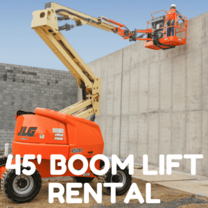 45' Diesel Articulating Boom Lift