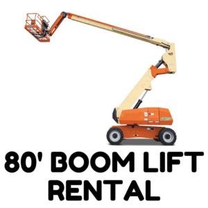 80' Diesel Articulating Boom Lift