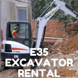 Bobcat Excavator E35