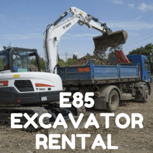 Bobcat Excavator E85