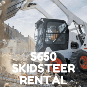 Bobcat Skid Steer S650 w/ Bucket