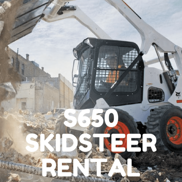 BOBCAT SKID STEER S650 Big Sasco Tool Rental