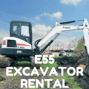 Bobcat Excavator E55