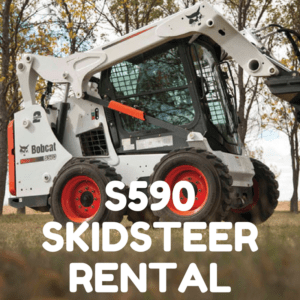 Bobcat Skid Steer S590 w/ Bucket