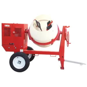 Concrete Mixer - 6-7 Cu. Ft