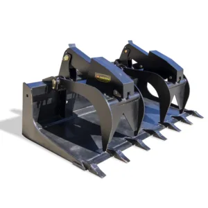 Hydraulic Powered Grapple Bucket
