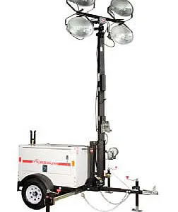 Light tower rental in Brooklyn